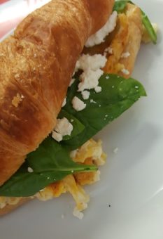 Scrambled Egg Croissant