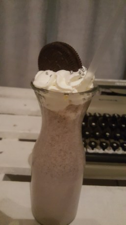 Oreo Milkshake
