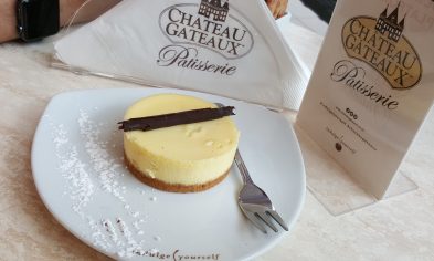 Baked New York Cheese cake