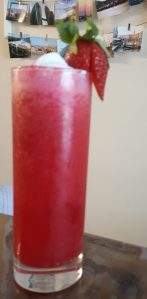 Strawberry Mocktail