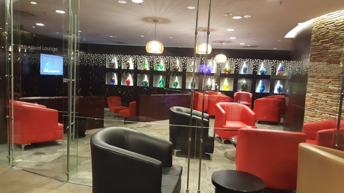 SAA Platinum Lounge OR Tambo Airport