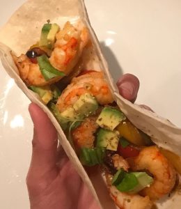 Prawn Taco