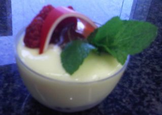 Buttermilk Panna Cotta